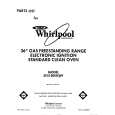 WHIRLPOOL SF5140ERW9 Parts Catalog