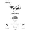 WHIRLPOOL EL15MNXRWR0 Parts Catalog