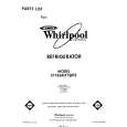 WHIRLPOOL ET18AKXTW02 Parts Catalog