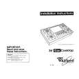 WHIRLPOOL SC8536ERW3 Installation Manual