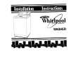 WHIRLPOOL LA6800XSW1 Installation Manual