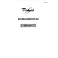WHIRLPOOL 501939691155 Owners Manual
