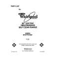 WHIRLPOOL RF377PXXN1 Parts Catalog