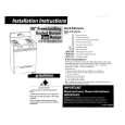 WHIRLPOOL FGP337GW1 Installation Manual