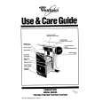WHIRLPOOL TC8700XBP0 Owners Manual