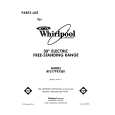 WHIRLPOOL RF317PXXN1 Parts Catalog