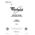 WHIRLPOOL LE5780XMW1 Parts Catalog