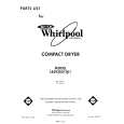 WHIRLPOOL LE4930XTN1 Parts Catalog