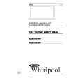 WHIRLPOOL AGB 504/WP Owners Manual