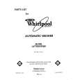 WHIRLPOOL LA7700XWW0 Parts Catalog