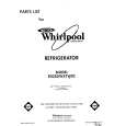 WHIRLPOOL ED25DWXTM02 Parts Catalog
