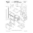 WHIRLPOOL GMC275PDB2 Parts Catalog