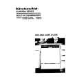 WHIRLPOOL KUDC21CS1 Owners Manual