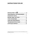 WHIRLPOOL AKL 875/WH/01 Owners Manual
