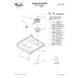 WHIRLPOOL WHP32812 Parts Catalog