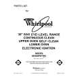 WHIRLPOOL SE960PEYW2 Parts Catalog