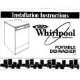 WHIRLPOOL GDP8700XTN3 Installation Manual