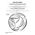 WHIRLPOOL KUDR01TJWH1 Owners Manual