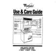 WHIRLPOOL LT7004XVW0 Owners Manual
