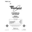 WHIRLPOOL CS5105XWN0 Parts Catalog