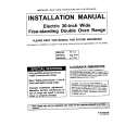 WHIRLPOOL MER6550ACW Installation Manual