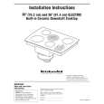 WHIRLPOOL KECD805HWH2 Installation Manual