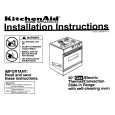 WHIRLPOOL KDDT207BWH8 Installation Manual