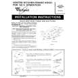 WHIRLPOOL RH7330XLW0 Installation Manual
