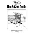 WHIRLPOOL DU8150XX4 Owners Manual
