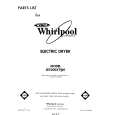 WHIRLPOOL LE5200XTG0 Parts Catalog