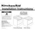 WHIRLPOOL KESH307HBS4 Installation Manual