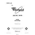 WHIRLPOOL LE5535XPW0 Parts Catalog