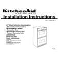 WHIRLPOOL KEMS378BBL1 Installation Manual