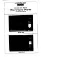 WHIRLPOOL M166W Owners Manual