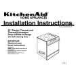WHIRLPOOL KEDC205BWH1 Installation Manual