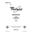 WHIRLPOOL ET18HKXSW02 Parts Catalog