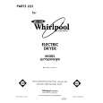 WHIRLPOOL LE7760XWN0 Parts Catalog