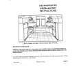 WHIRLPOOL RTT1700EAE Installation Manual