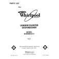 WHIRLPOOL DU8300XX2 Parts Catalog