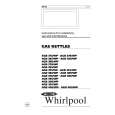 WHIRLPOOL AGB 374/WP Installation Manual