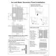 WHIRLPOOL JFI2089ATS Installation Manual