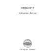 WHIRLPOOL KMCE 3610 IX Owners Manual