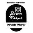 WHIRLPOOL LC4600XKW0 Installation Manual