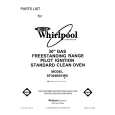 WHIRLPOOL SF304BSYN0 Parts Catalog