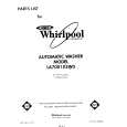 WHIRLPOOL LA7001XSW0 Parts Catalog