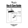 WHIRLPOOL LA4800XTG0 Owners Manual