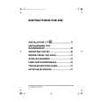 WHIRLPOOL BLHP 5969 IN Owners Manual