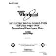 WHIRLPOOL RB270PXXB0 Parts Catalog