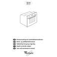 WHIRLPOOL AKP 461/WH Owners Manual