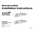 WHIRLPOOL KGCT365XWH3 Installation Manual